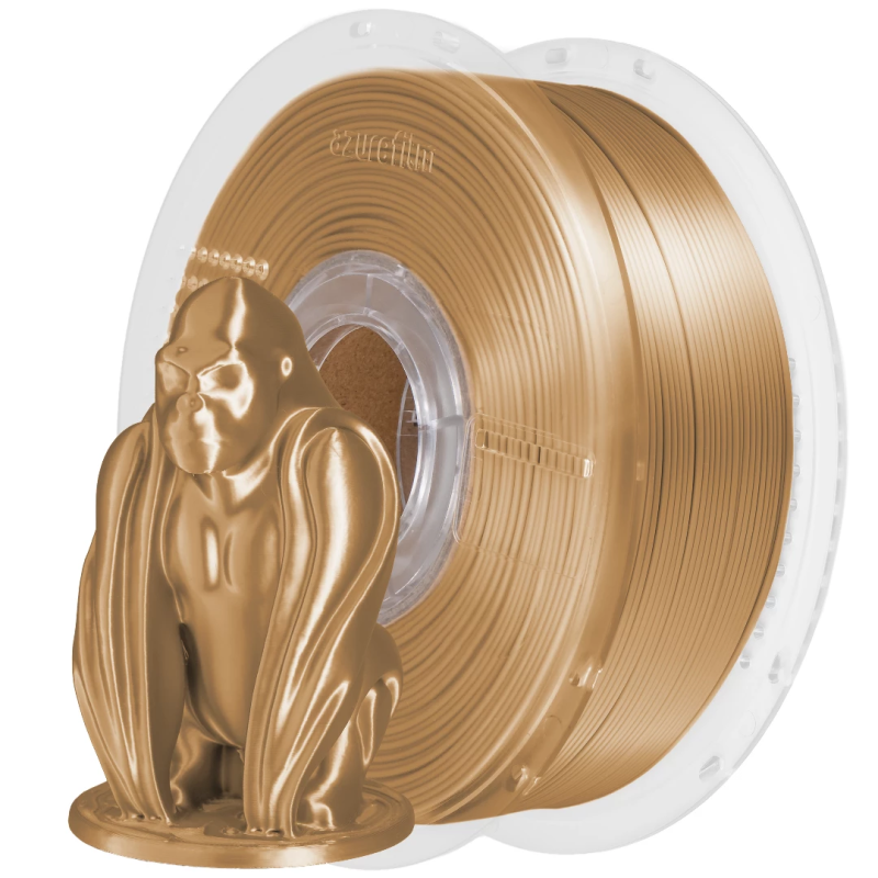 Azurefilm PLA Silk - Desert Blush - 1kg
