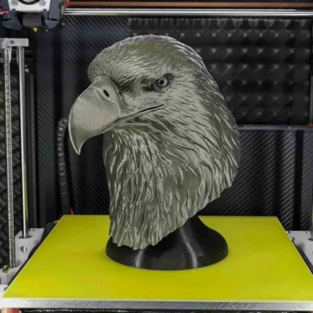 AzureFilm PLA Anthracite 1KG | Figro.dk