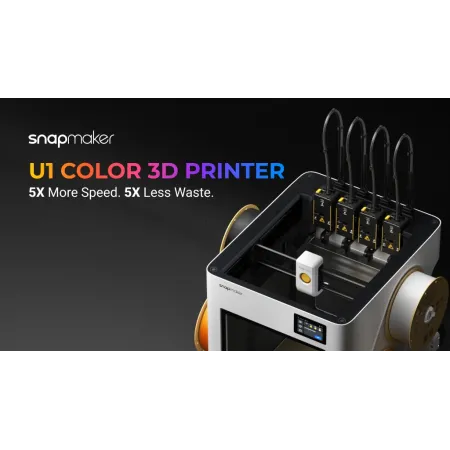 Snapmaker U1 3D Printer & Tilbehør | Figro.dk