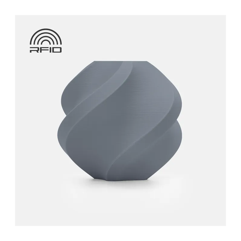 BambuLab Pla Matte - Ash Gray - Refill- 1kg