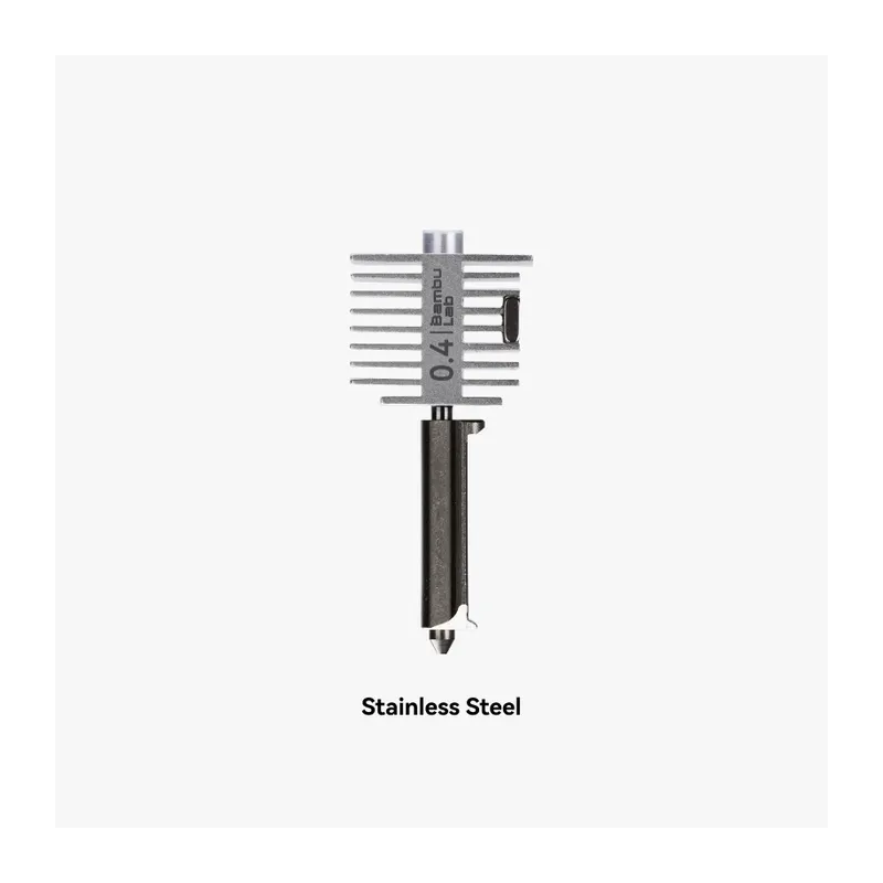 Bambu Hotend - Stainless Steel nozle - 0,4mm- A1/A2