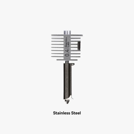 Bambu Lab Hotend 0.4 mm Stainless Steel A1/A2 | Figro.dk