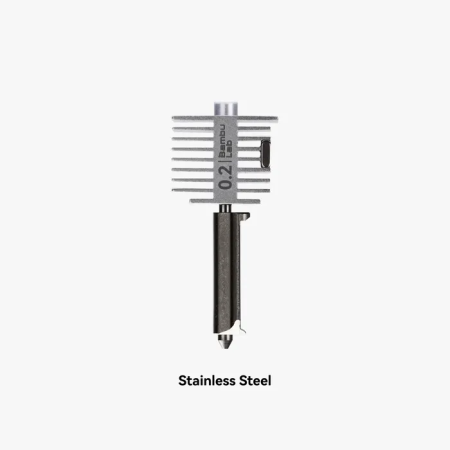 Bambu Lab Hotend 0.2 mm Stainless Steel A1/A2 | Figro.dk