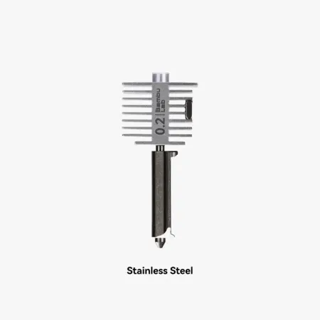 Bambu Lab Hotend 0.2 mm Stainless Steel A1/A2 | Figro.dk