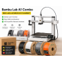 Bambu Lab A1 Combo med 4KG Filament | Figro.dk