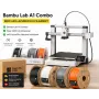 Bambu Lab A1 Combo med 4KG Filament | Figro.dk