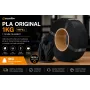 AzureFilm PLA 10 kg – 10kg Sort 1.75 mm | Figro.dk