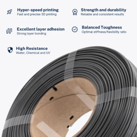 AzureFilm PETG Super Pack 10KG Mix | PETG Filament Pakke | Figro.dk