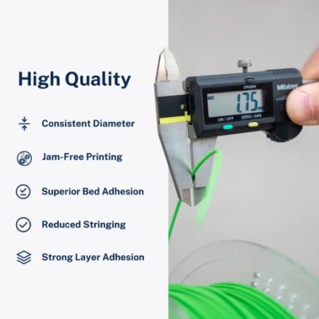 AzureFilm PETG Super Pack 10KG Mix | PETG Filament Pakke | Figro.dk