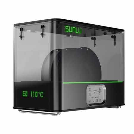 SUNLU FilaDryer E2 | Professionel Filament Tørrer | Figro.dk