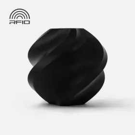 Bambu Lab PLA Basic Black 1kg Refill | Figro.dk
