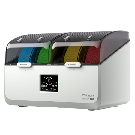 Creality SpacePi X4L Filament Dryer | 4 Spoler | Figro.dk