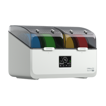 Creality SpacePi X4L Filament Dryer | 4 Spoler | Figro.dk
