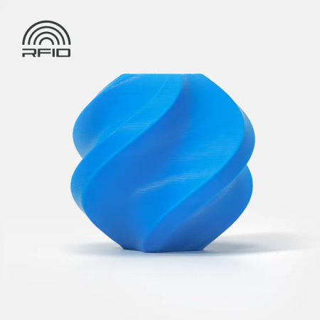 Bambu Lab PLA Basic Cyan 1KG Refill | Figro.dk