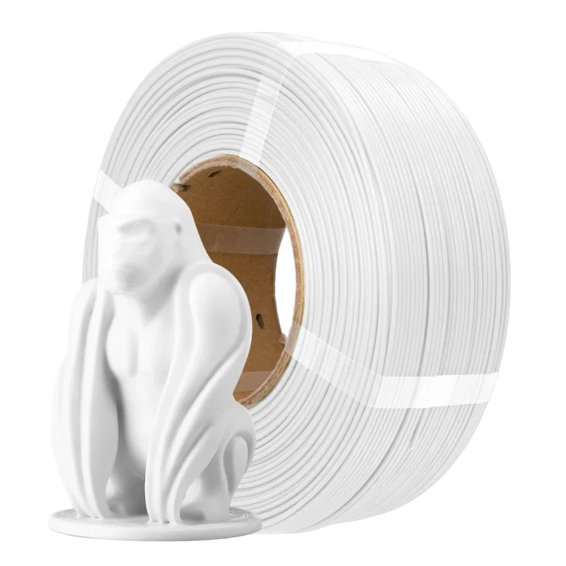 Azurefilm - PLA Matte White - 1kg - 1.75mm