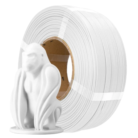 Figro|Azurefilm - PLA Matte White - 1kg - 1.75mm
