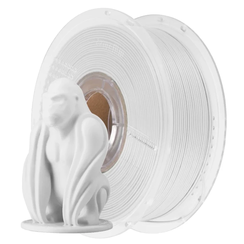 Azurefilm - PLA Matte White - 1kg - 1.75mm