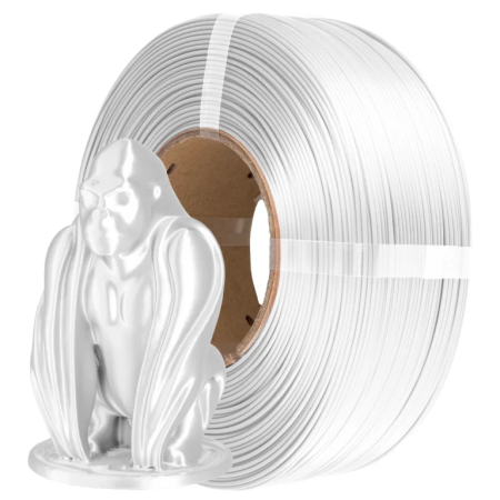 Figro|Azurefilm - PLA Silk White - 1kg- 1.75mm