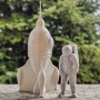 Figro|Azurefilm - PLA Silk White - 1kg- 1.75mm