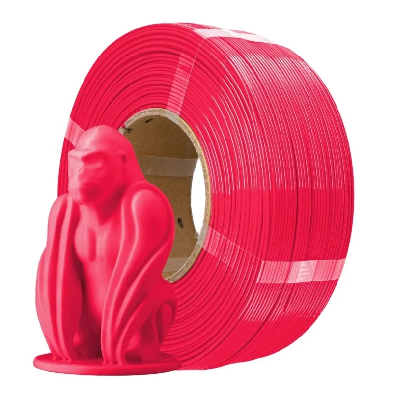 Azurefilm PETG Hyper Speed - 1.75mm- Raspberry Red- 1kg -HS