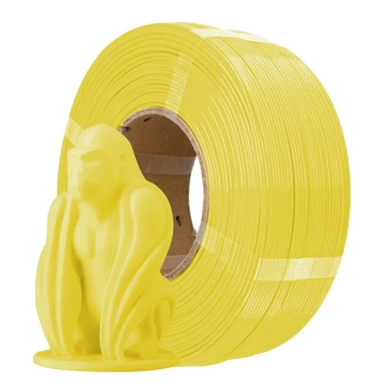 Azurefilm PETG Pastel - 1.75mm - Banana Yellow - 1kg