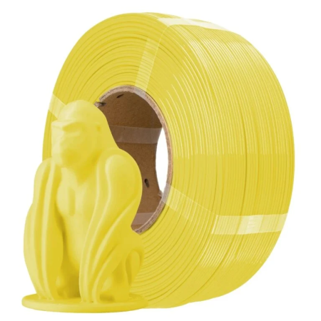 AzureFilm PETG Banana Yellow 1KG | Figro.dk