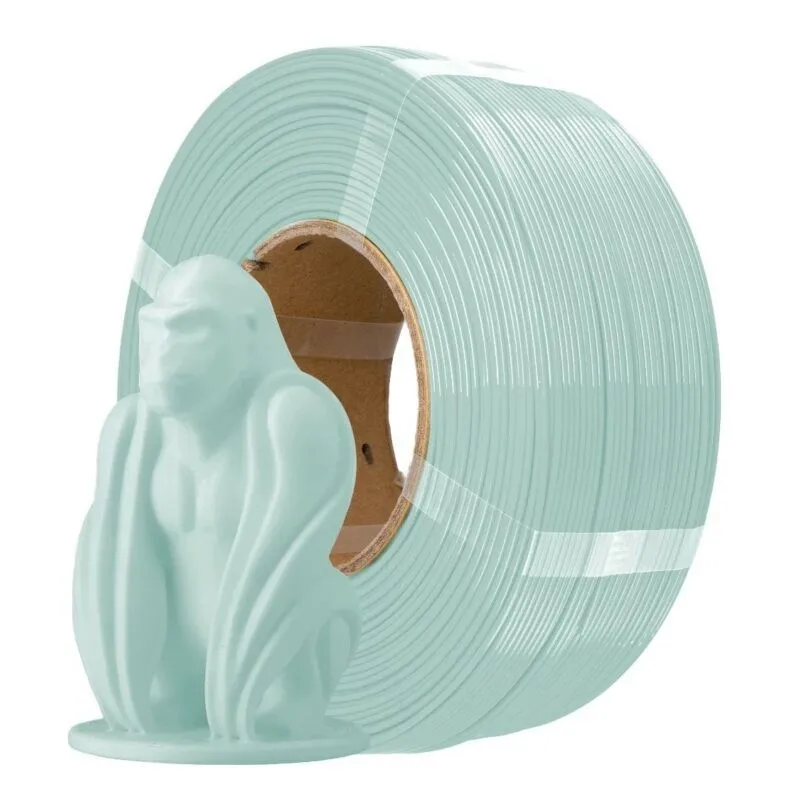 Azurefilm PETG - 1.75mm - Pastel Mint Green/Mint Grøn - 1kg