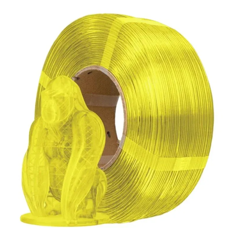 Azurefilm PETG - 1.75mm - Transparent Yellow - 1kg