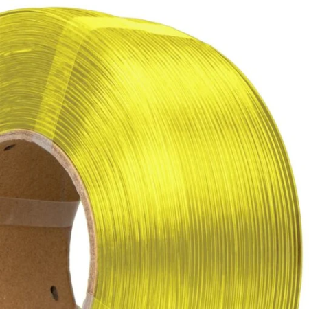AzureFilm PETG Transparent Yellow 1KG | Figro.dk