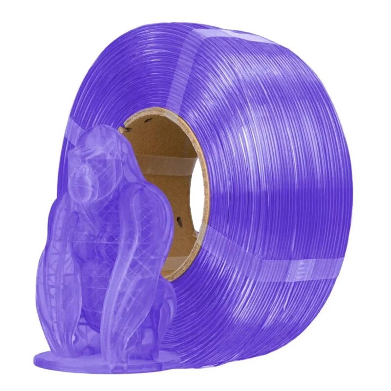 Azurefilm PETG - 1.75mm - Transparent Purple - 1kg