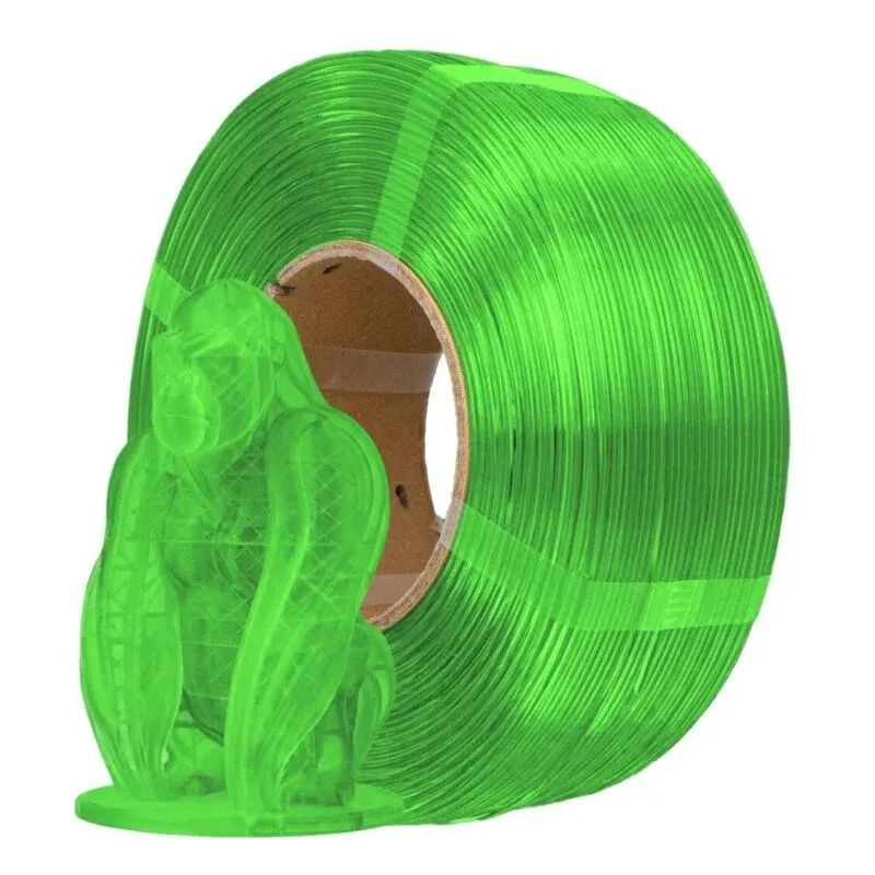 Azurefilm PETG - 1.75mm - Transparent Green - 1kg