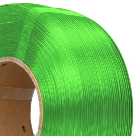 AzureFilm PETG Transparent Green 1KG | Figro.dk