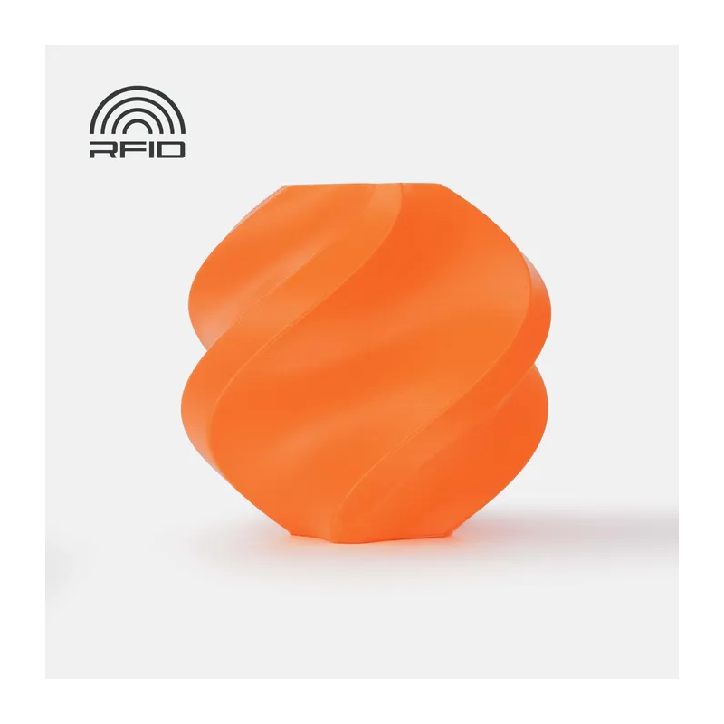 BambuLab Pla Basic - Orange - 1kg - Refill