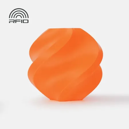Bambu Lab PLA Basic Orange 1kg Refill | Figro.dk