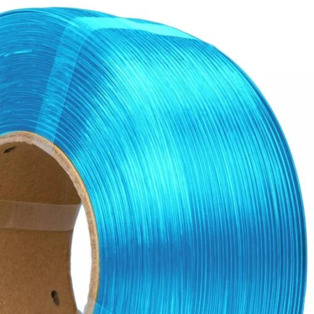 AzureFilm PETG Transparent Blue 1KG | Figro.dk