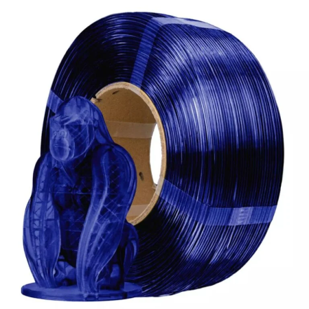 AzureFilm PETG HS Dark Blue 1KG | Figro.dk