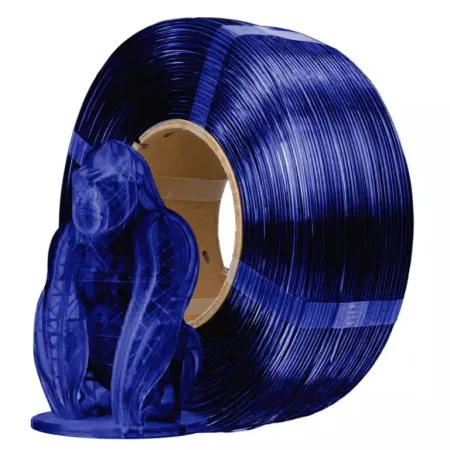 AzureFilm PETG HS Dark Blue 1KG | Figro.dk