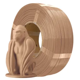 AzureFilm PETG Skin Latte 1KG | Figro.dk