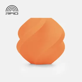 BambuLab Pla Matte - Mandarin Orange - 1kg - Refill