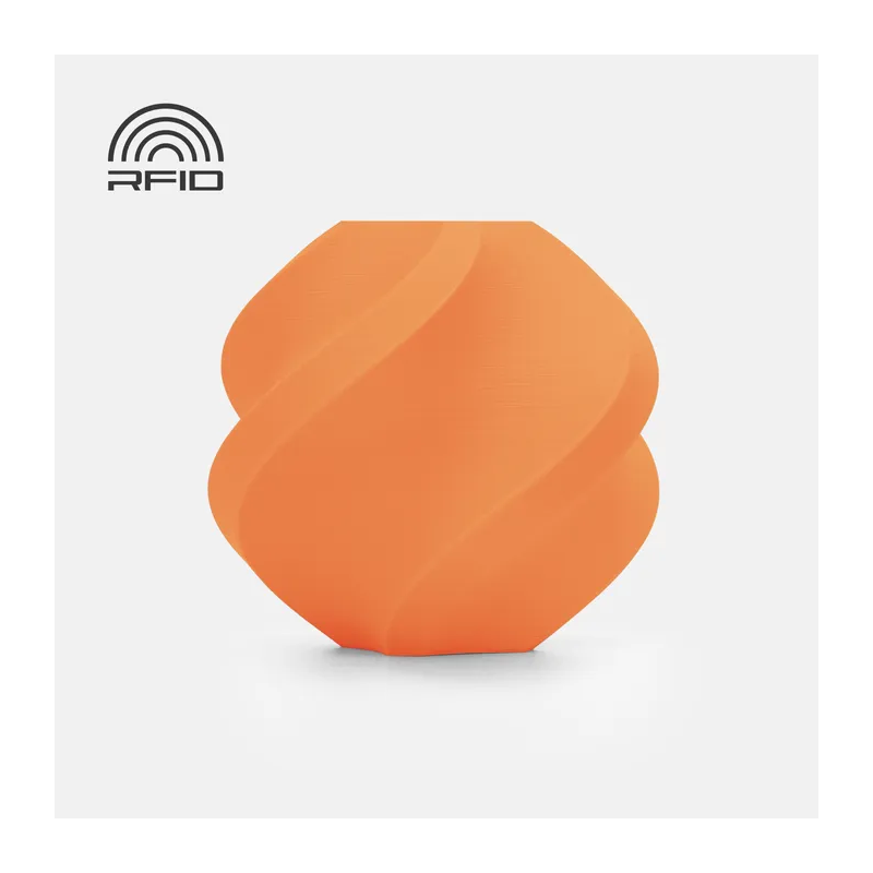BambuLab Pla Matte - Mandarin Orange - 1kg - Refill