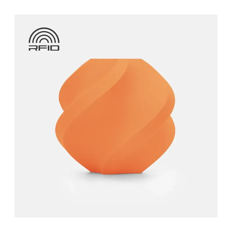 BambuLab Pla Matte - Mandarin Orange - 1kg - Refill