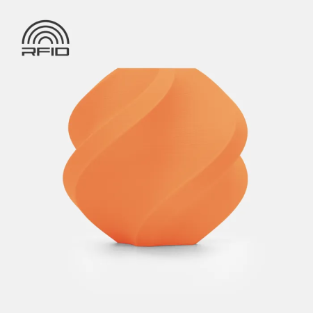 Figro|BambuLab Pla Matte - Mandarin Orange - 1kg - Refill