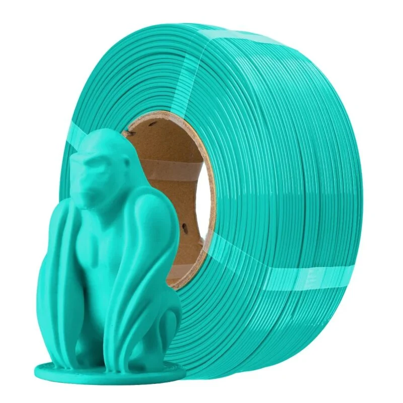 Azurefilm PETG Hyper Speed - 1.75mm - Turquoise Blue - 1kg -HS
