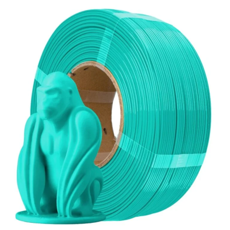 AzureFilm PETG Turquoise Blue 1KG | Figro.dk