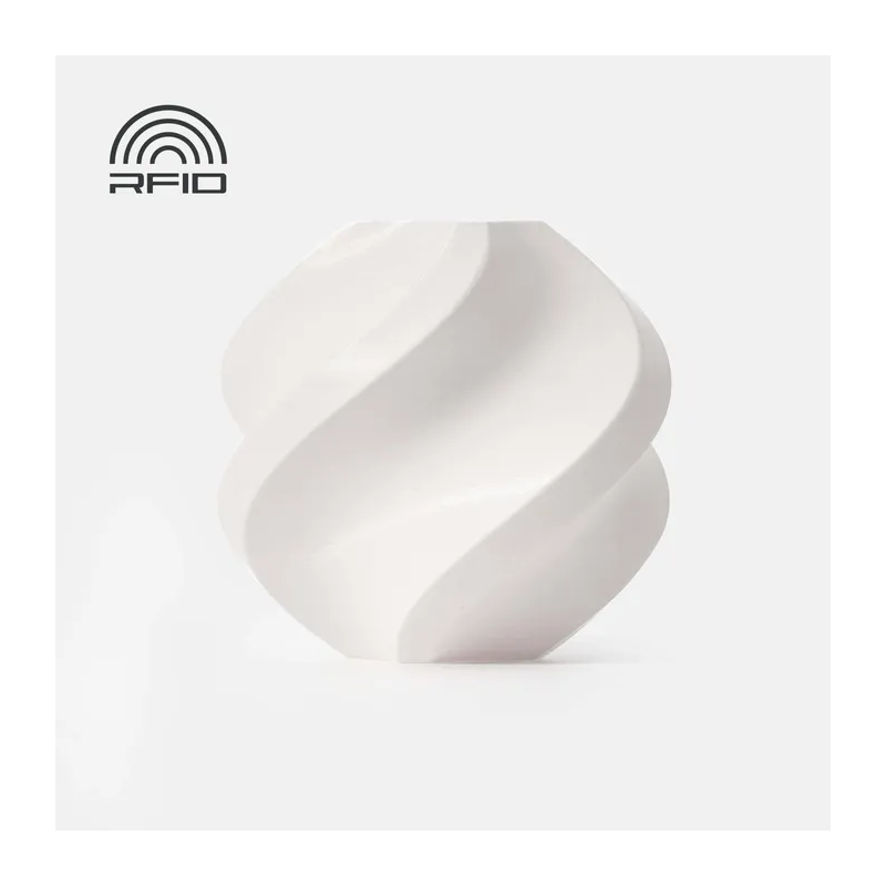Bambulab- PLA Basic -Jade White - Refill- 1kg Bambulab- PLA Basic -Jade White - Refill- 1kg