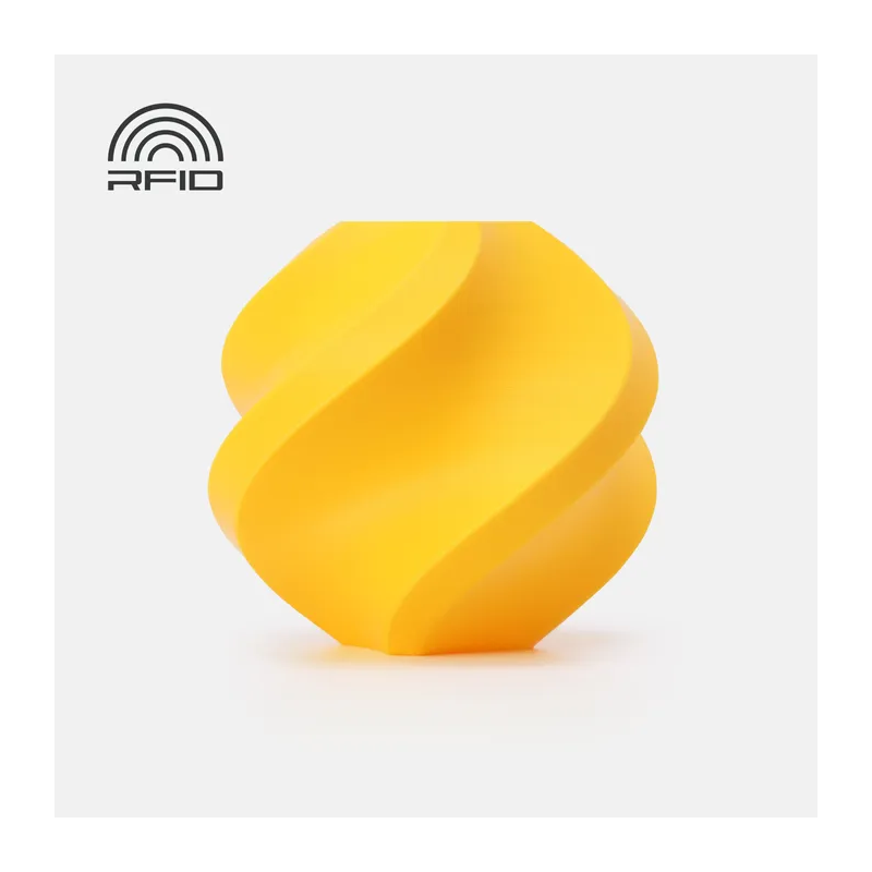 Bambulab- PLA Basic -Sunflower Yellow - Refill- 1kg