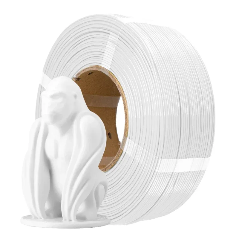 Azurefilm PETG Hyper Speed - 1.75mm -White/Hvid - 1kg -HS