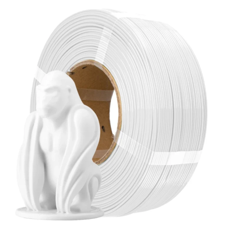 AzureFilm PETG Hyper Speed White 1kg | Figro.dk