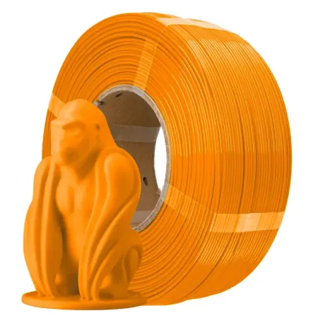 AzureFilm PETG Orange 1KG | Figro.dk