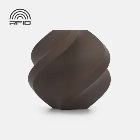 BambuLab Pla Matte - Dark Chokolade/Mørk Chokolade - 1kg - Refill